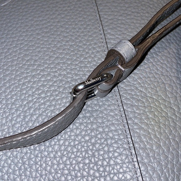 Mulberry Portobello Gray Tote $1495 - Picture 3 of 4